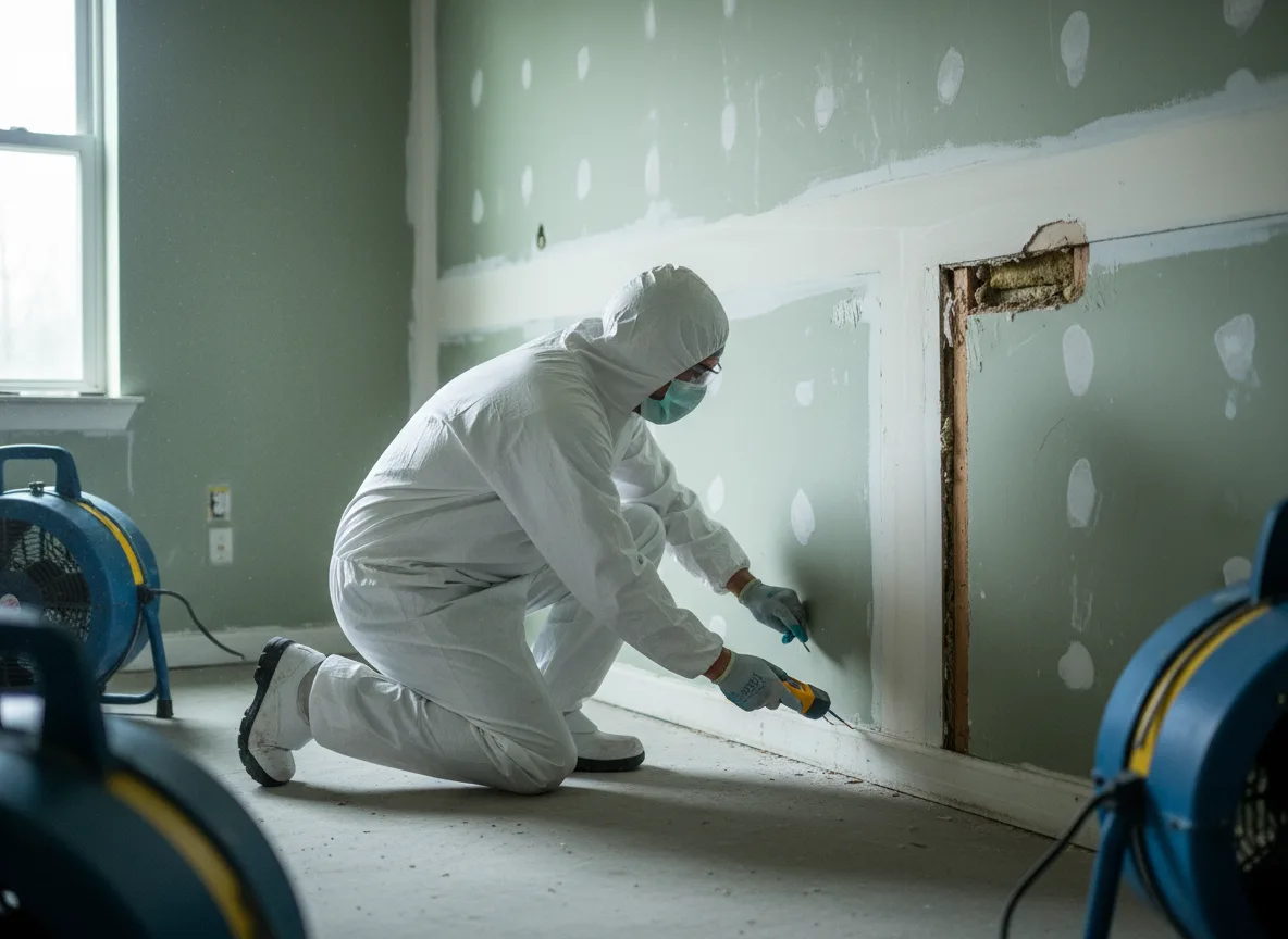Water Damage Restoration company in Fishers, NY